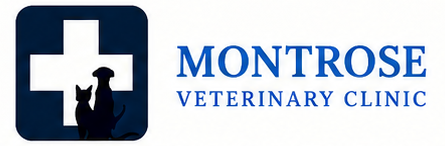 Montrose Veterinary Clinic logo, part of Seafield Vets and connected with Sandycove Veterinary Clinic.