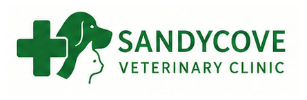 Sandycove Veterinary Clinic logo, part of Seafield Vets and connected with Montrose Veterinary Clinic.