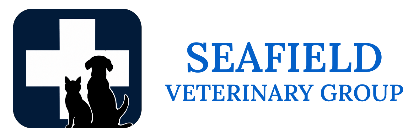 Seafield Group of Vets logo representing trusted veterinary care